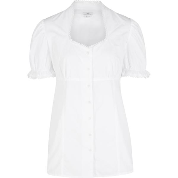 camicie bonprix bianco