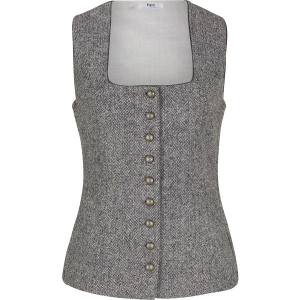 body bonprix grigio