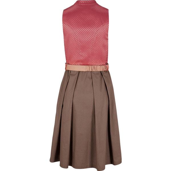 vestiti midi/longuette bonprix marrone paisley