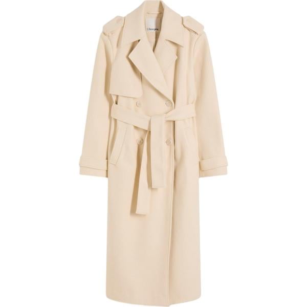 trench bonprix marrone
