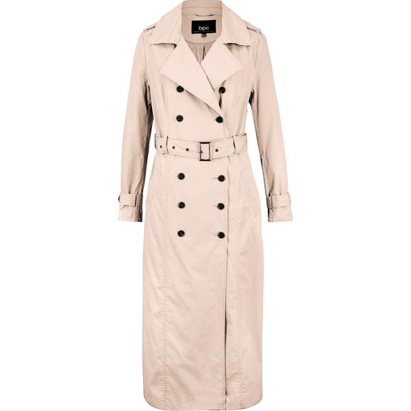 trench bonprix marrone