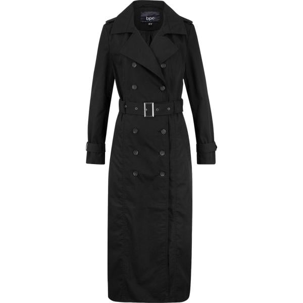 trench bonprix nero