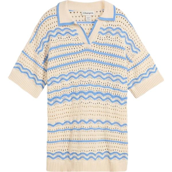 polo bonprix marrone