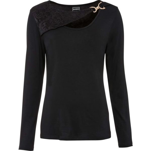 maglieria bonprix nero