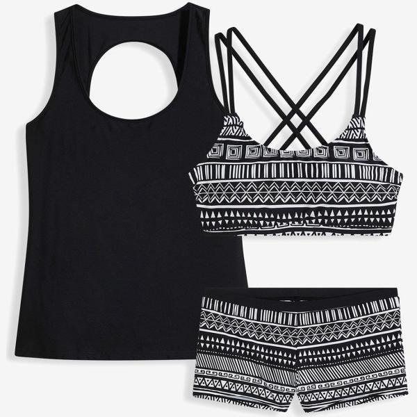 costumi interi bonprix nero
