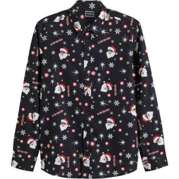 camicie bonprix nero