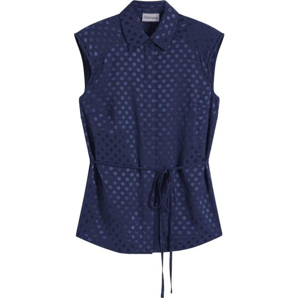 bluse bonprix blu