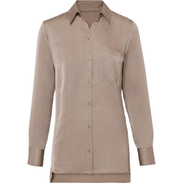 camicie bonprix marrone