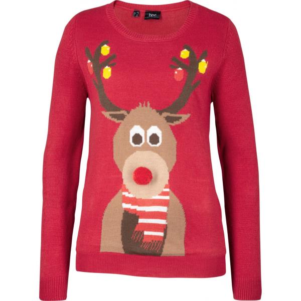 maglieria bonprix rosso