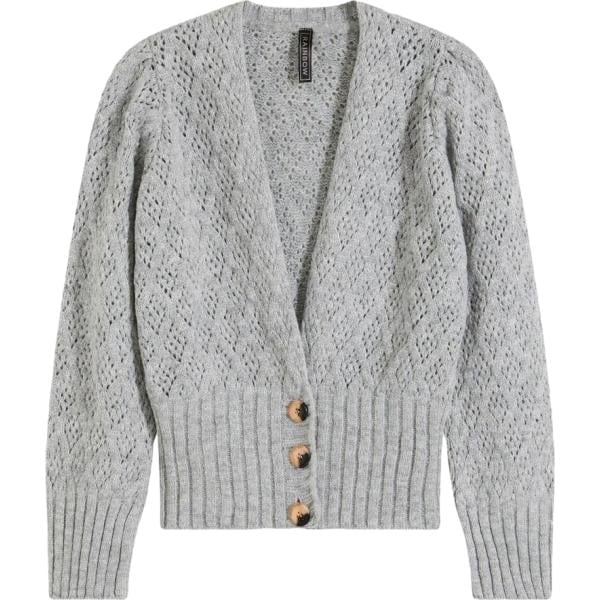cardigans bonprix grigio