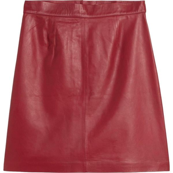 minigonne bonprix rosso