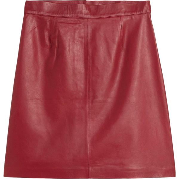 minigonne bonprix rosso