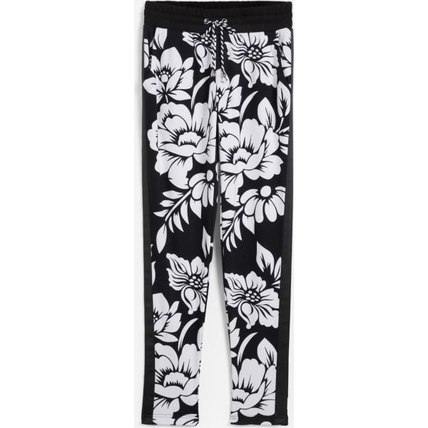 pantaloni bonprix multicolore con stampe