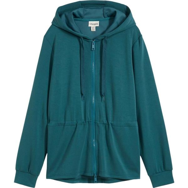 felpe con cappuccio bonprix blu