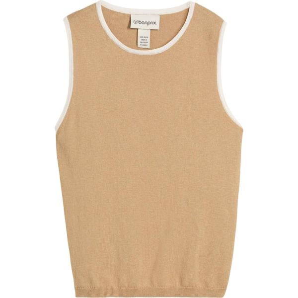canottiere bonprix marrone