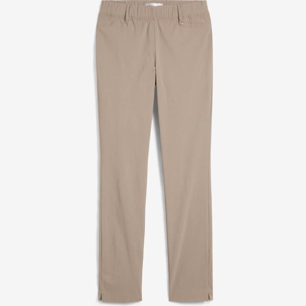 pantaloni bonprix marrone