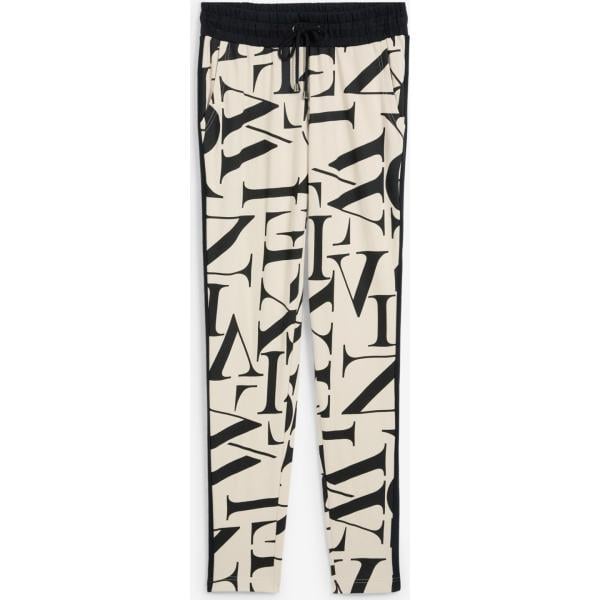 pantaloni bonprix bianco con stampe