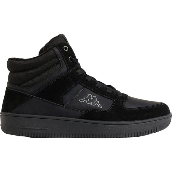 sneakers alte bonprix nero