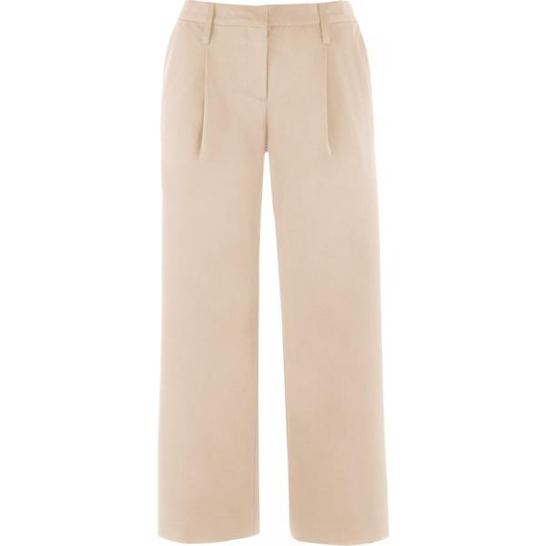 pantaloni capri Bpc bonprix collection marrone