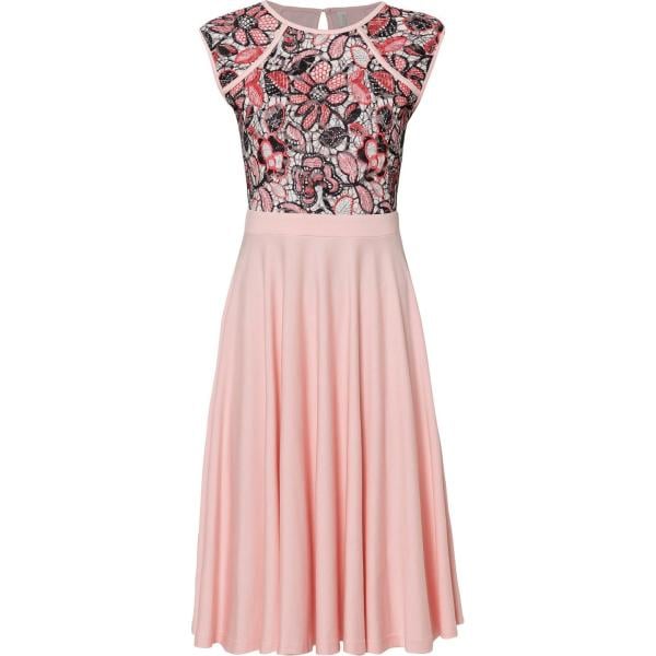vestiti midi/longuette bonprix rosa