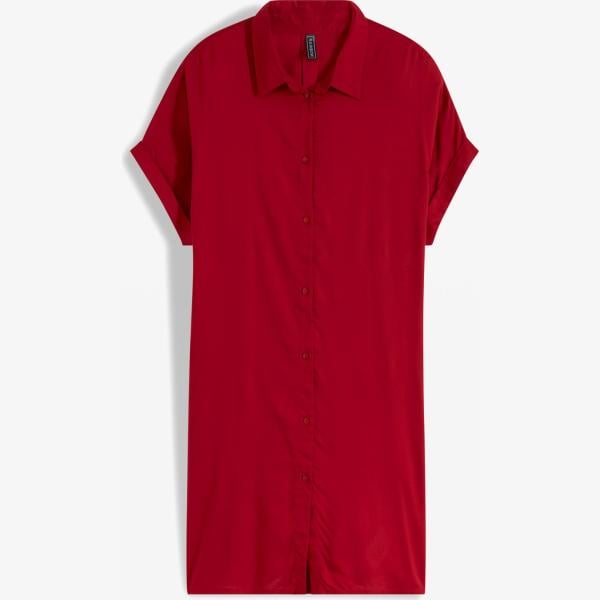 vestiti bonprix rosso