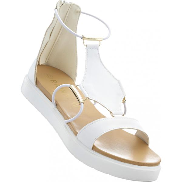 sandali Rainbow bianco