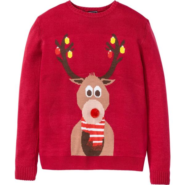 maglieria bonprix rosso