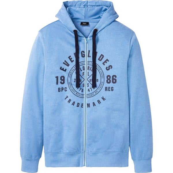 felpe con cappuccio bonprix blu