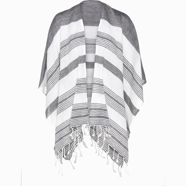 cappotti Bpc bonprix collection bianco a righe