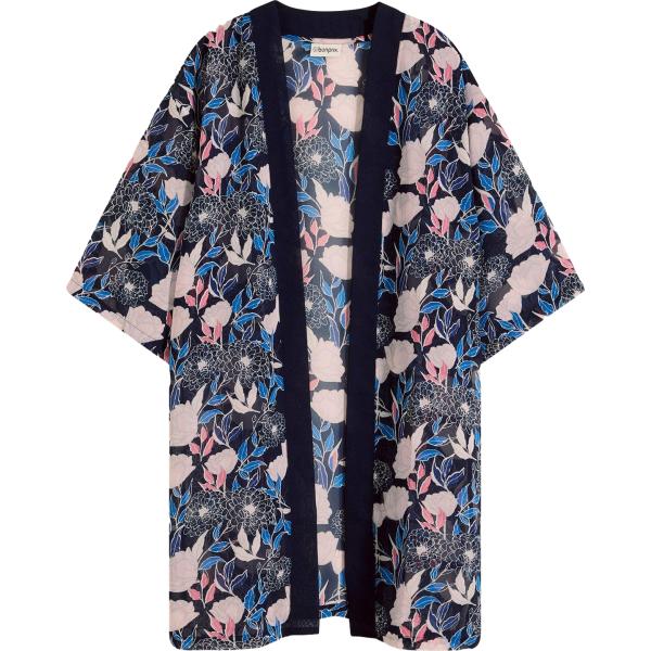 vestiti da spiaggia bonprix blu