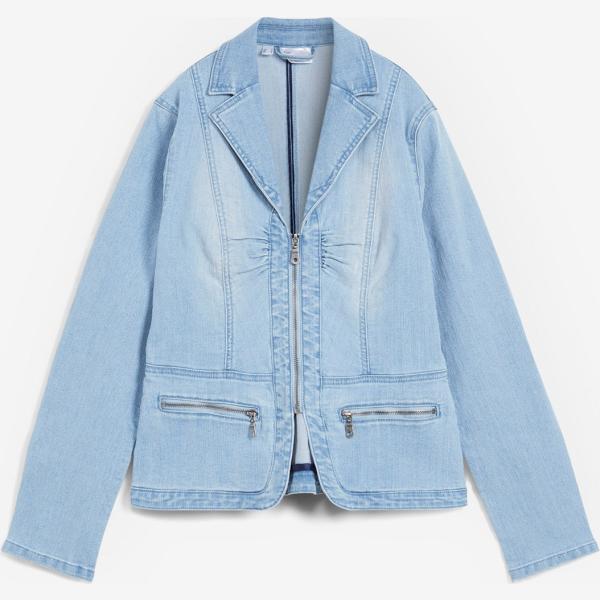 blazer bonprix blu