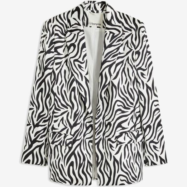 blazer bonprix multicolore