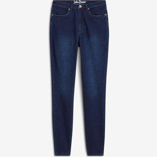 jeans skinny bonprix blu