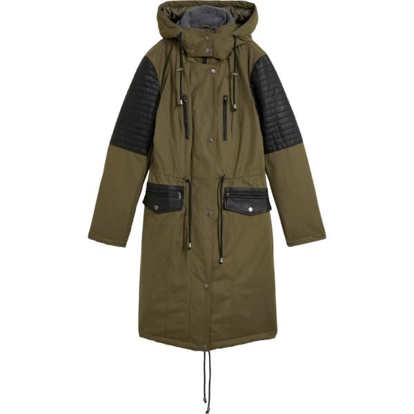 parka bonprix verde