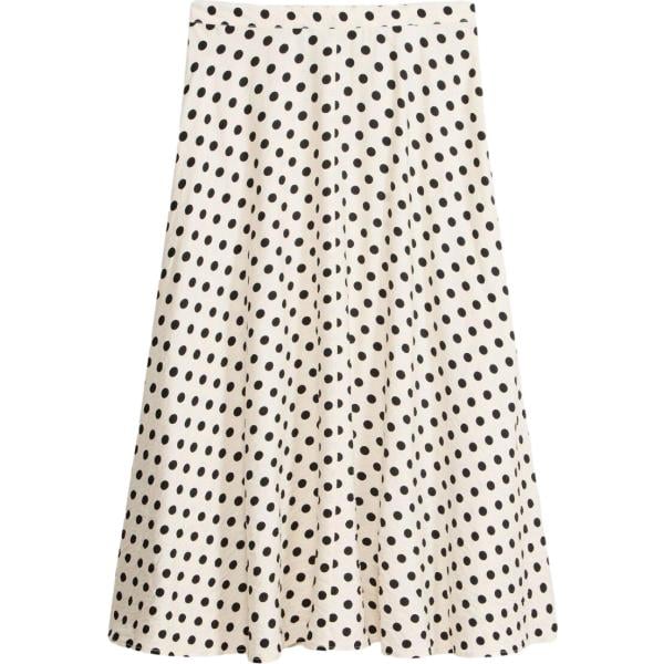 gonne longuette bonprix bianco