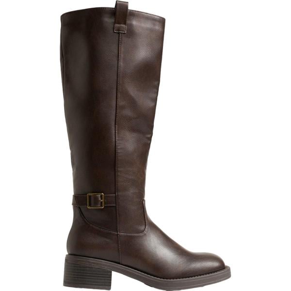 stivali bonprix marrone