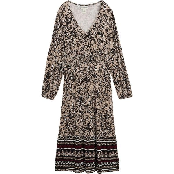 vestiti lunghi bonprix marrone