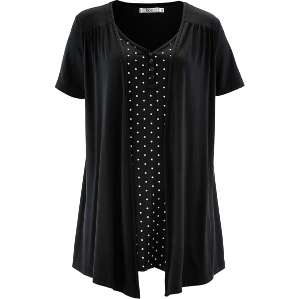 maglieria bonprix nero