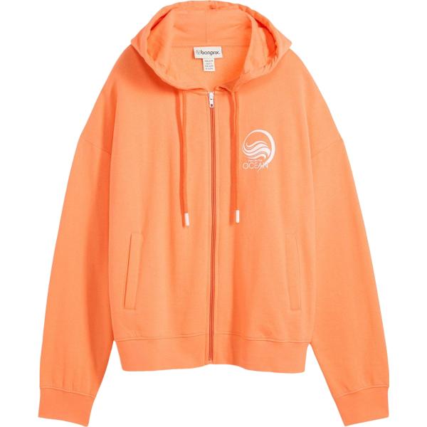 felpe con cappuccio bonprix arancione