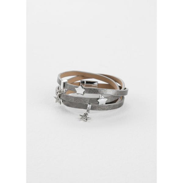 Bracciale Bpc bonprix collection grigio