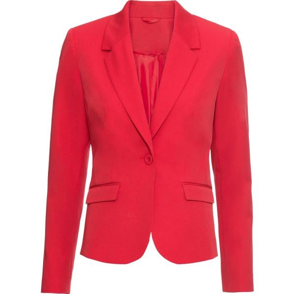 blazer bonprix rosso