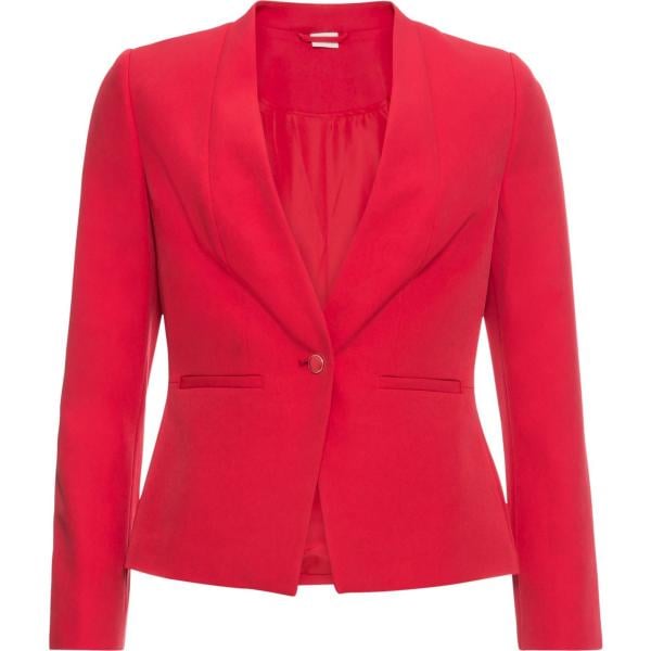 blazer Bodyflirt rosso