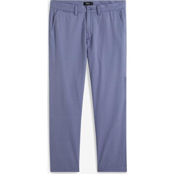 pantaloni chino bonprix blu