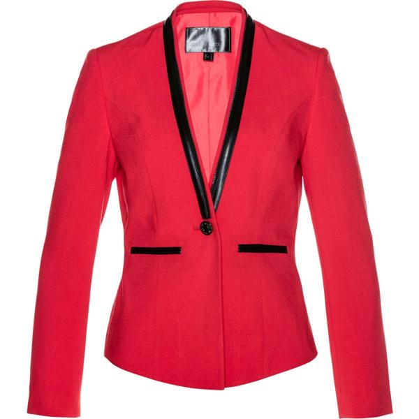 blazer bonprix blu a quadri