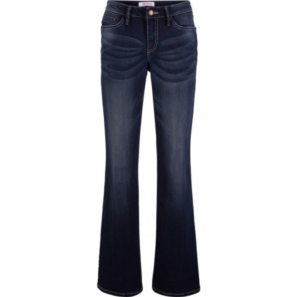 jeans bootcut John Baner JEANSWEAR nero