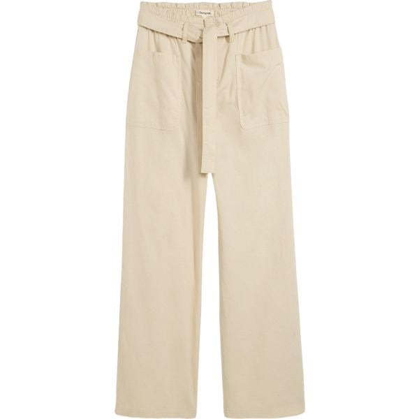 pantaloni bonprix marrone