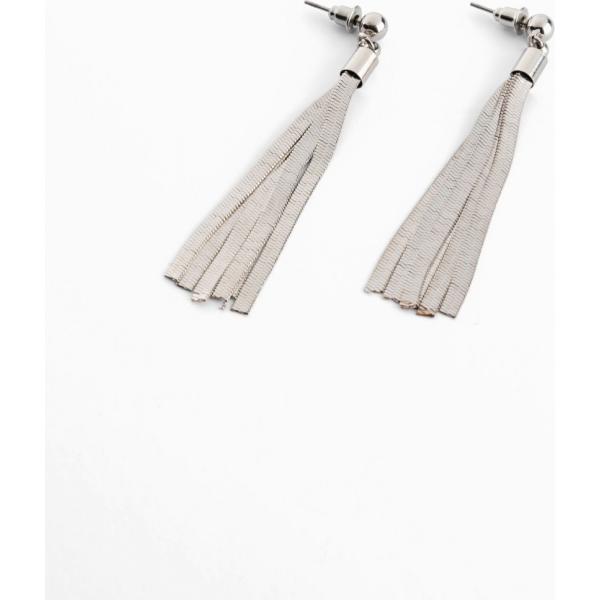 Orecchini argento Bpc bonprix collection bianco