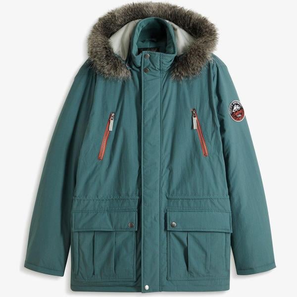 parka bonprix grigio
