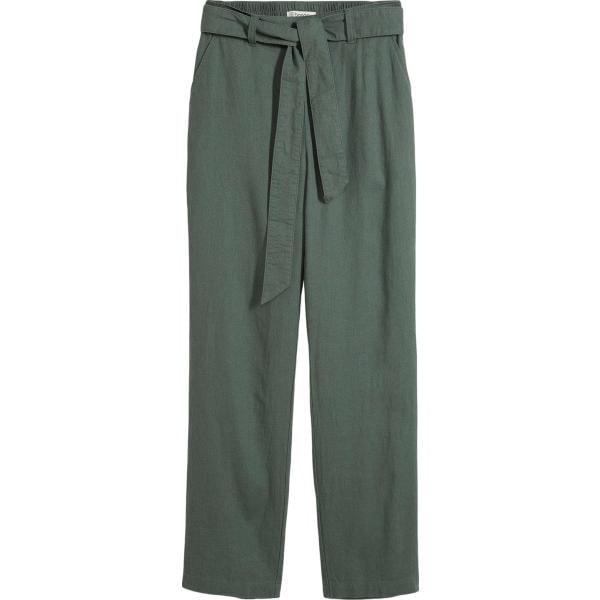 pantaloni bonprix verde
