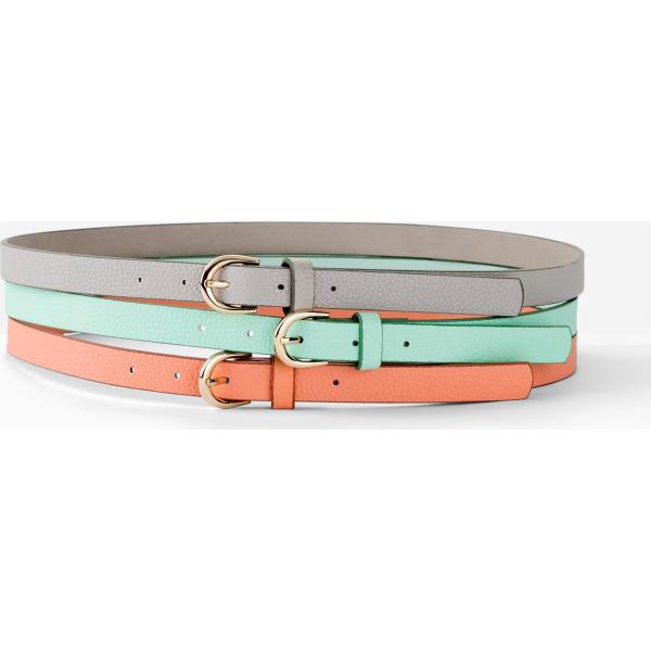 cinture Bpc bonprix collection grigio